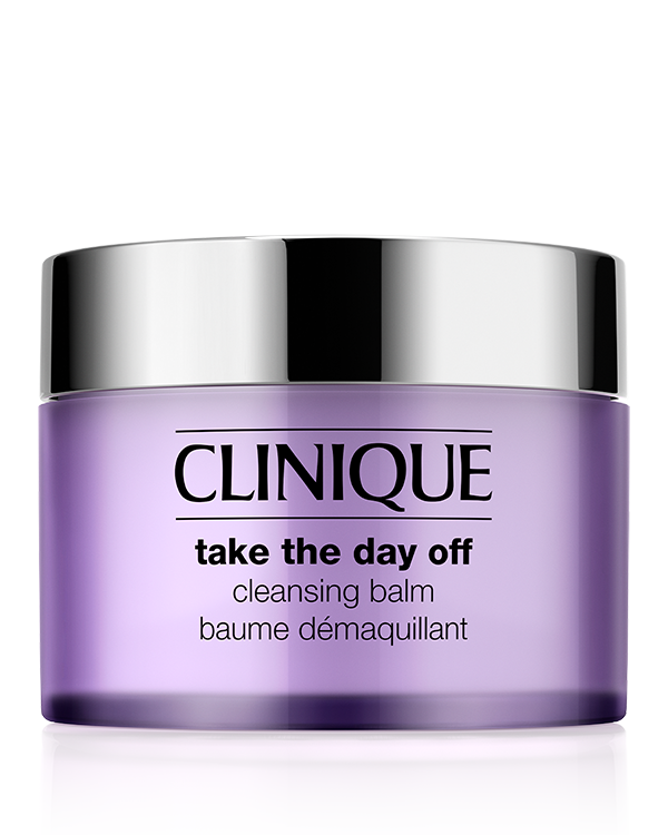 Take the Day Off, 皮膚科学から生まれた「クリニーク」売上No.1*クレンジング。&lt;br&gt;落ちにくいメークや肌の汚れもやさしく、しっかりオフ。洗い上がりはしっとり、やわらかくなめらかな肌に。